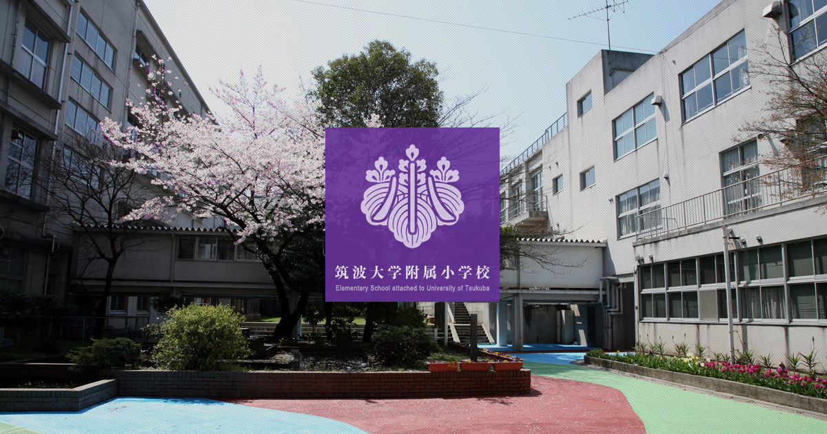 附属 小学校 大学 筑波