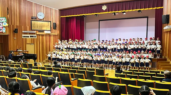 子供の会の発表