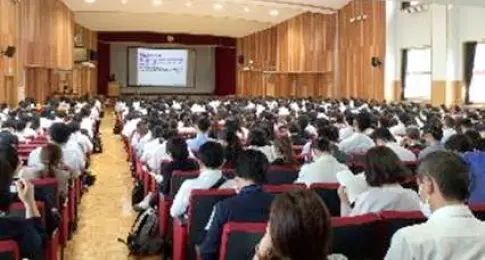 研究発表会会場