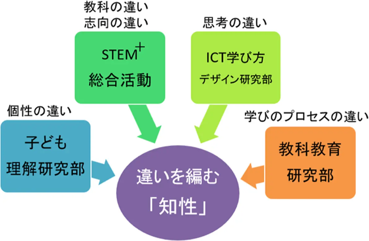 「研究体制のイメージ図