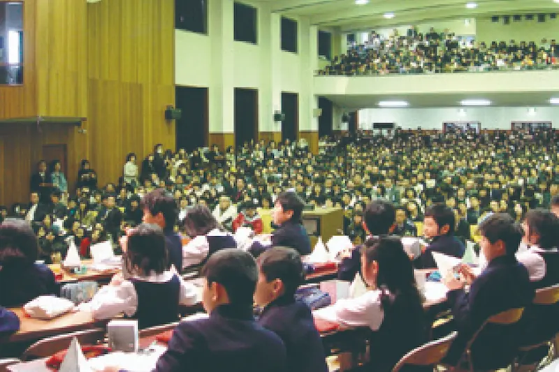 研究発表会会場